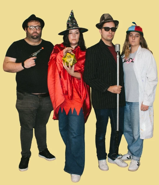 Improverished The Greatest Hits At The Factory Theatre July 4 & 5