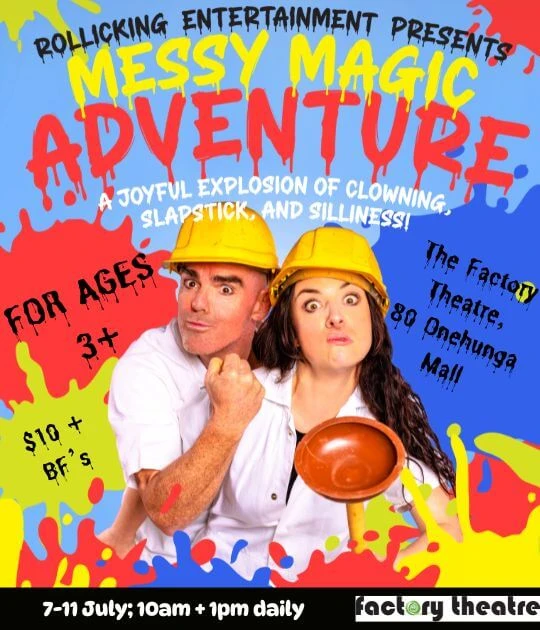 Messy Magic Adventure At The Factory Theatre July 7 11. (1)